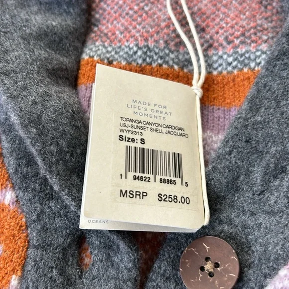 FAHERTY topanga canyon cardigan - Picture 9 of 9